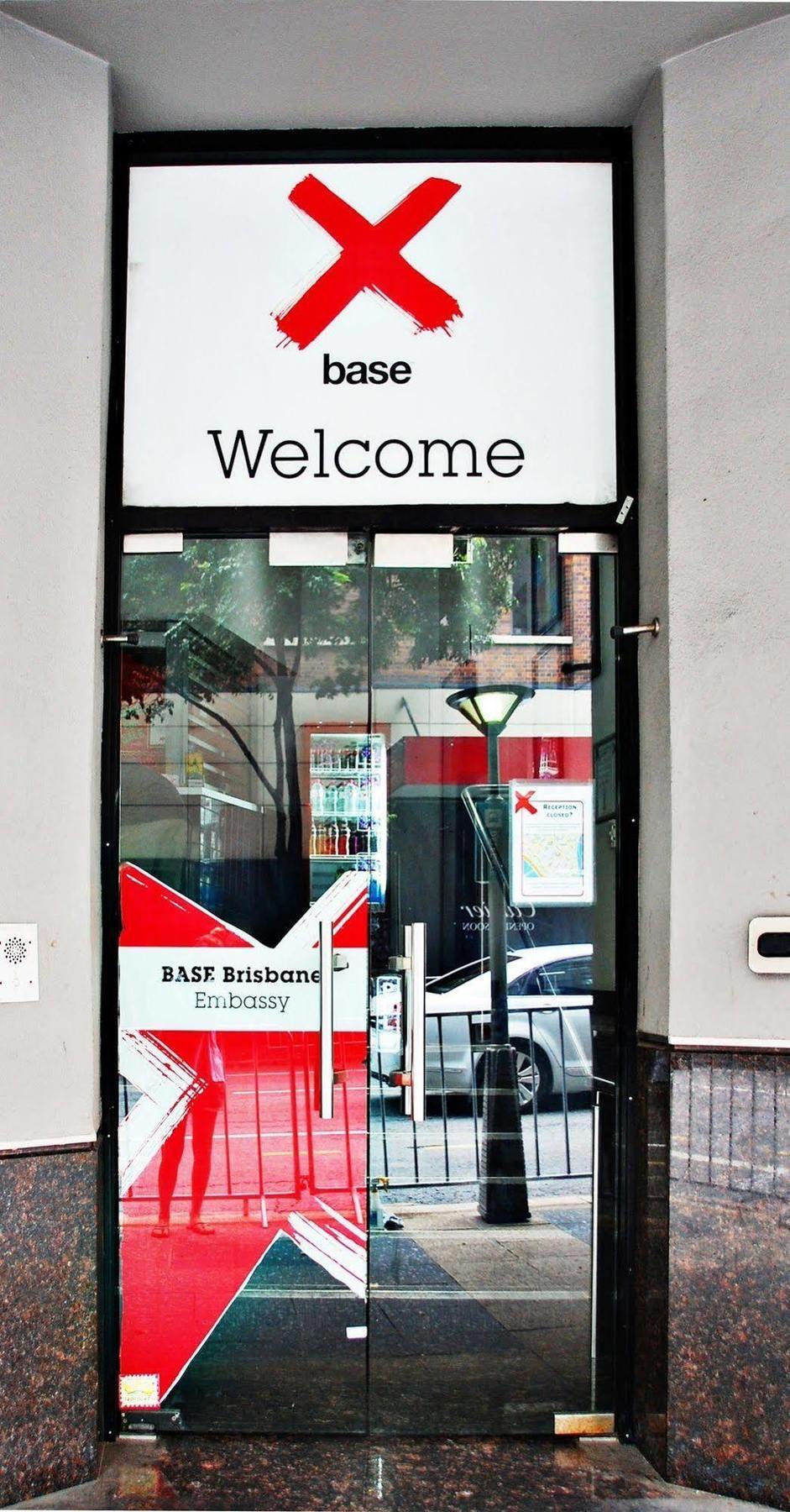 Base Brisbane Embassy Hostel Exterior foto